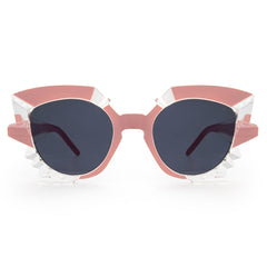 Vanetta Oval Full frame TR90 Sunglasses
