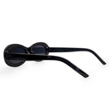 Talisha Oval Full frame Acetate Sunglasses