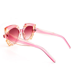Vanetta Oval Full frame TR90 Sunglasses