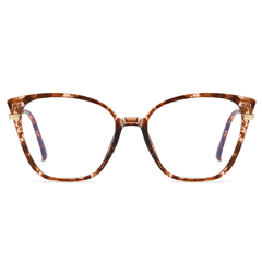 Ingrid Cateye Full frame TR90 Clip on Sunglasses - Famool