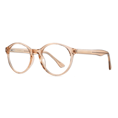 Adair Oval Full frame TR90 Eyeglasses - Famool