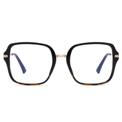 Lynn Geometric Full frame TR90 Clip on Sunglasses - Famool