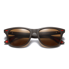 Sigrid Rectangle Full frame TR90 Driving  Sunglasses - Famool
