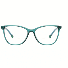 Blanche Rectangle Full frame TR90 Eyeglasses - Famool