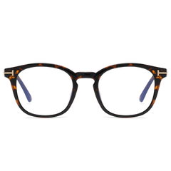 Jocelyn Oval Full frame TR90 Clip on Sunglasses - Famool