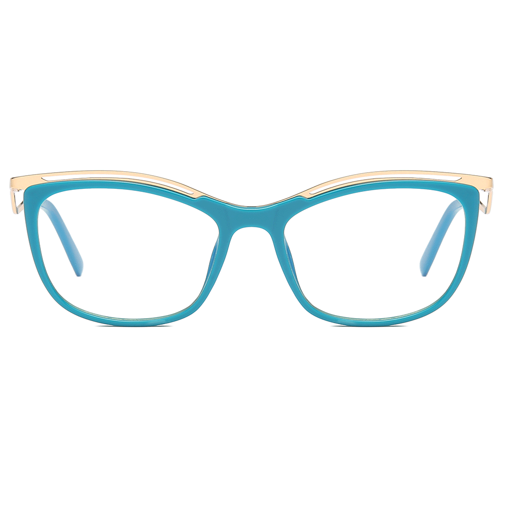Frieda Rectangle Full frame TR90 Eyeglasses - Famool