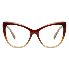 Caroline Cateye Full frame TR90 Eyeglasses - Famool