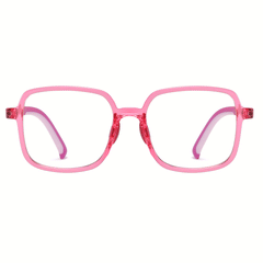 Caitlin Rectangle Full frame TR90 Eyeglasses - Famool
