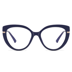 Madge Cateye Full frame TR90 Clip on Sunglasses - Famool