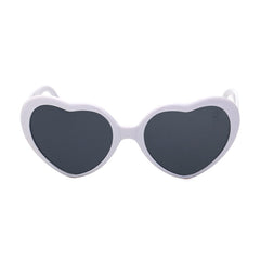 Lydia Heart-shaped Full frame Metal Sunglasses