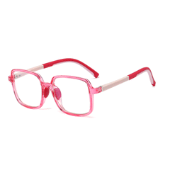 Caitlin Rectangle Full frame TR90 Eyeglasses - Famool