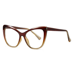 Caroline Cateye Full frame TR90 Eyeglasses - Famool