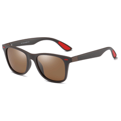 Sigrid Rectangle Full frame TR90 Driving  Sunglasses - Famool
