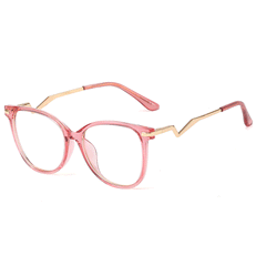 Betty Oval Full frame TR90 Eyeglasses - Famool