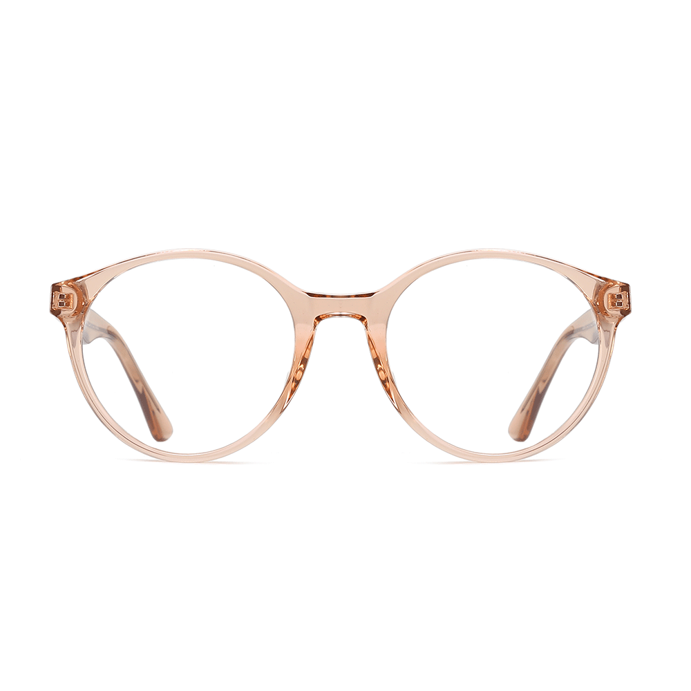 Adair Oval Full frame TR90 Eyeglasses - Famool
