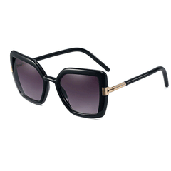 Hollye Geometric Full frame TR90 Sunglasses - Famool