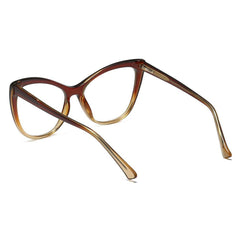 Caroline Cateye Full frame TR90 Eyeglasses - Famool