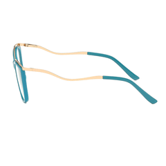 Frieda Rectangle Full frame TR90 Eyeglasses - Famool