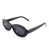 Talisha Oval Full frame Acetate Sunglasses