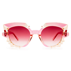 Vanetta Oval Full frame TR90 Sunglasses