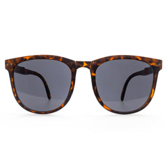 Ulyssa Oval Full frame TR90 Folding Sunglasses