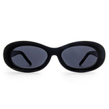 Talisha Oval Full frame Acetate Sunglasses