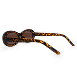 Talisha Oval Full frame Acetate Sunglasses