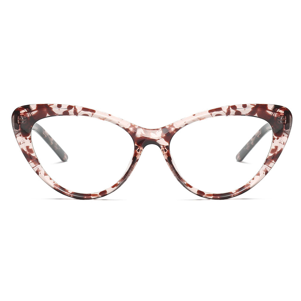 Emily Cateye Full frame TR90 Eyeglasses - Famool