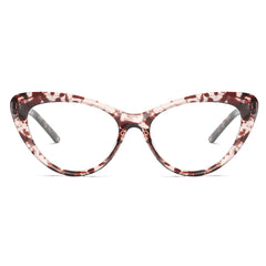 Emily Cateye Full frame TR90 Eyeglasses - Famool