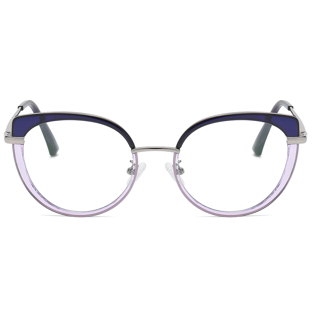 Judith Oval Full frame TR90 Eyeglasses - Famool