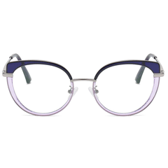 Judith Oval Full frame TR90 Eyeglasses - Famool