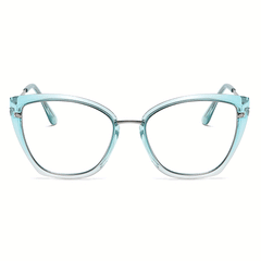 Jeane Cateye Full frame TR90 Eyeglasses - Famool