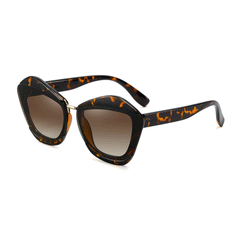 Ida Geometric Full frame TR90 Sunglasses - Famool