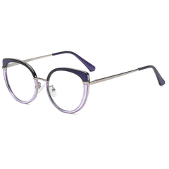 Judith Oval Full frame TR90 Eyeglasses - Famool