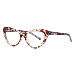 Emily Cateye Full frame TR90 Eyeglasses - Famool