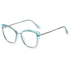 Jeane Cateye Full frame TR90 Eyeglasses - Famool