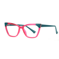 Lisa Cateye Full frame TR90 Eyeglasses - Famool