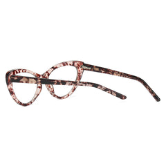 Emily Cateye Full frame TR90 Eyeglasses - Famool