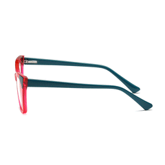 Lisa Cateye Full frame TR90 Eyeglasses - Famool