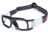 CometII Rectangle Full frame Acetate Basketball Sport Protection Glasses