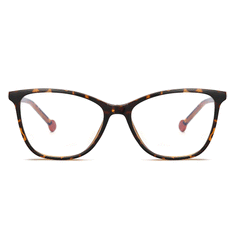 Blanche Rectangle Full frame TR90 Eyeglasses - Famool