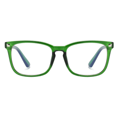 Earlean Rectangle Full frame TR90 Eyeglasses - Famool
