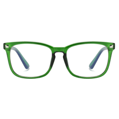 Ida Rectangle Full frame TR90 Eyeglasses - Famool