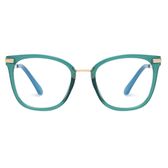 Beata Oval Full frame TR90 Eyeglasses - Famool