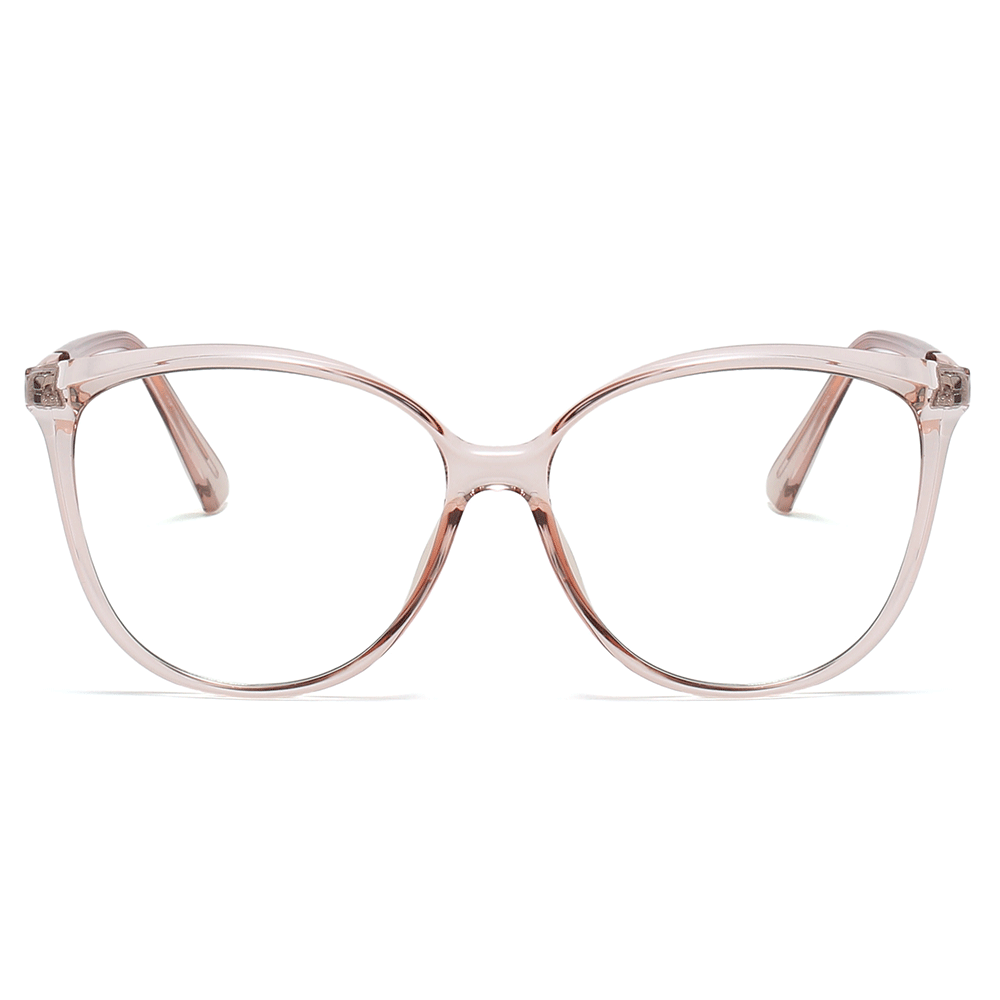 Janae  Oval Full frame TR90 Eyeglasses - Famool