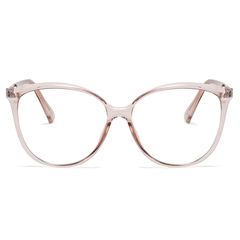 Janae  Oval Full frame TR90 Eyeglasses - Famool