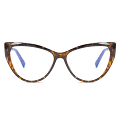 Vivian Cateye Full frame TR90 Eyeglasses - Famool