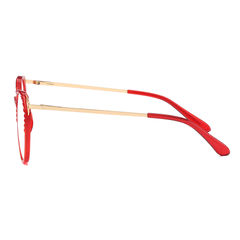 Cheryl Oval Full frame TR90 Eyeglasses - Famool