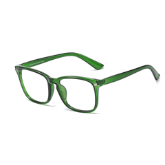 Earlean Rectangle Full frame TR90 Eyeglasses - Famool
