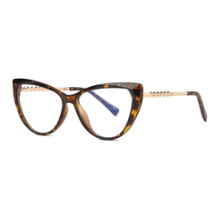 Vivian Cateye Full frame TR90 Eyeglasses - Famool